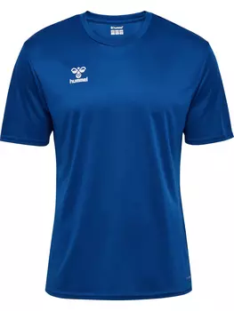 Футболка Hummel S/S Hmlessential Jersey S/S, цвет TRUE BLUE