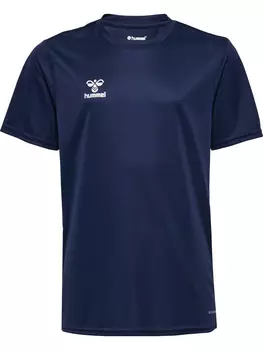 Футболка Hummel S/S Hmlessential Jersey S/S Kids, морской