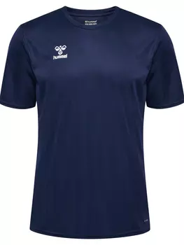 Футболка Hummel S/S Hmlessential Jersey S/S, морской