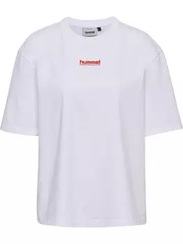 Футболка Hummel S/S Hmlfast Damen, белый
