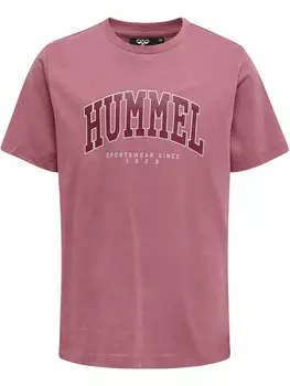 Футболка Hummel S/S Hmlfast S/S, цвет MESA ROSE