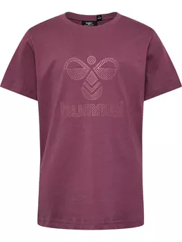 Футболка Hummel S/S Hmlfastwo S/S, цвет TULIPWOOD