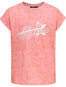 Футболка Hummel S/S Hmlflying Diez S/S, цвет BRIDAL ROSE