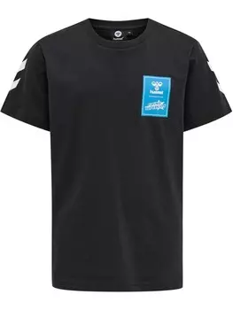 Футболка Hummel S/S Hmlflying Gymnastik Kinder, черный