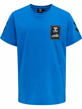 Футболка Hummel S/S Hmlflying Tres S/S, цвет DIRECTOIRE BLUE
