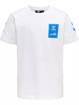 Футболка Hummel S/S Hmlflying Tres S/S, цвет BRIGHT WHITE