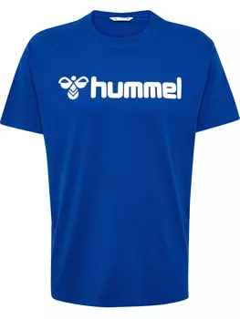 Футболка Hummel S/S Hmlgo 2.0 Logo S/S, цвет TRUE BLUE