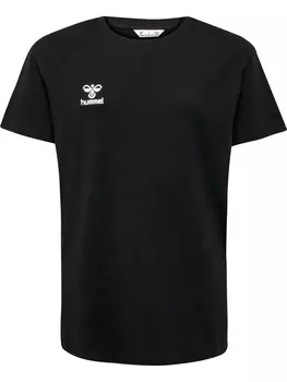 Футболка Hummel S/S Hmlgo 2.0 S/S Kids, черный