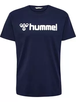 Футболка Hummel S/S Hmlgo 2.0 Logo S/S, морской