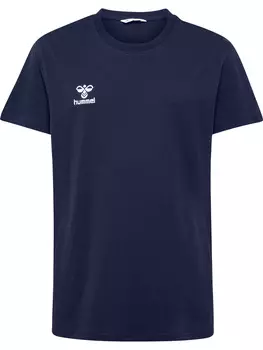 Футболка Hummel S/S Hmlgo 2.0 S/S Kids, морской