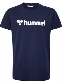 Футболка Hummel S/S Hmlgo 2.0 Logo S/S Kids, морской