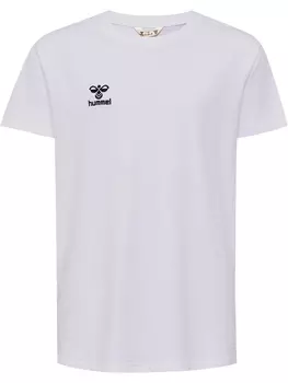 Футболка Hummel S/S Hmlgo 2.0 S/S Kids, белый