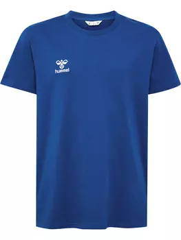 Футболка Hummel S/S Hmlgo 2.0 S/S Kids, цвет TRUE BLUE