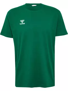 Футболка Hummel S/S Hmlgo 2.0 S/S, цвет EVERGREEN