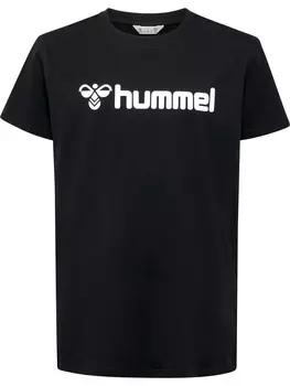 Футболка Hummel S/S Hmlgo 2.0 Logo S/S Kids, черный
