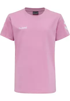 Футболка Hummel S/S Hmlgo Kids Cotton S/S, цвет COTTON CANDY