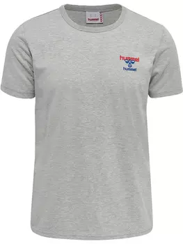 Футболка Hummel S/S Hmlic Dayton, серый меланж
