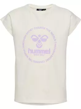 Футболка Hummel S/S Hmljumpy S/S, цвет MARSHMALLOW