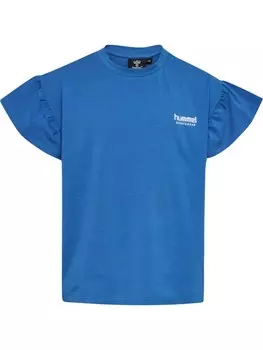 Футболка Hummel S/S Hmlkasandra Mdchen, цвет delft