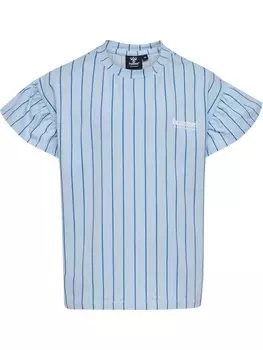 Футболка Hummel S/S Hmlkasandra Mdchen, цвет skyway
