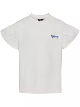 Футболка Hummel S/S Hmlkasandra Mdchen, цвет marshmallow