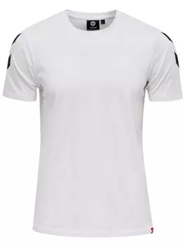 Футболка Hummel S/S Hmllegacy Chevron, белый