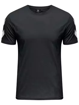 Футболка Hummel S/S Hmllegacy Chevron, черный
