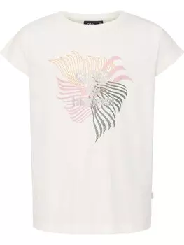 Футболка Hummel S/S Hmllydia S/S, цвет MARSHMALLOW