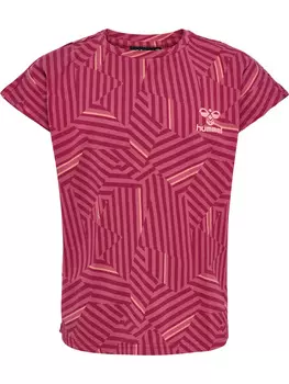 Футболка Hummel S/S Hmlmelody S/S, цвет MALAGA