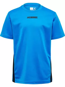 Футболка Hummel S/S Hmlmulti Multisport Kinder, цвет indigo bunting
