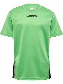 Футболка Hummel S/S Hmlmulti Multisport Kinder, цвет poison green