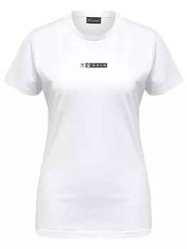 Футболка Hummel S/S Hmloffgrid Tee S/S Wo, белый