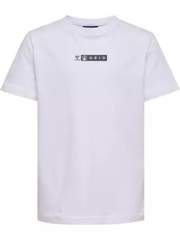 Футболка Hummel S/S Hmloffgrid Tee S/S Kids, белый