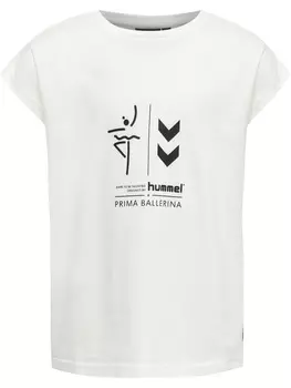 Футболка Hummel S/S Hmlprima Bee T S/S, цвет MARSHMALLOW