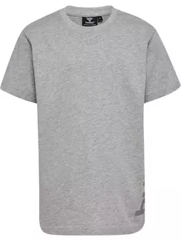 Футболка Hummel S/S Hmlprint Kinder, цвет grey melange