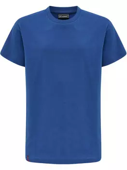 Футболка Hummel S/S Hmlred Basic S/S Kids, цвет TRUE BLUE