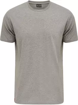 Футболка Hummel S/S Hmlred Basic S/S, серый меланж