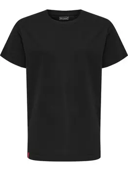 Футболка Hummel S/S Hmlred Basic S/S Kids, черный