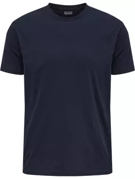 Футболка Hummel S/S Hmlred Basic S/S, морской