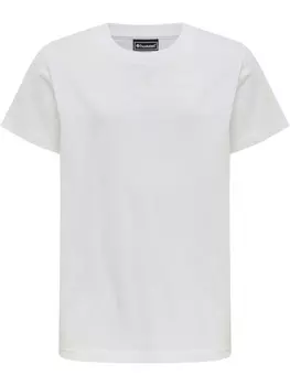 Футболка Hummel S/S Hmlred Basic S/S Kids, белый