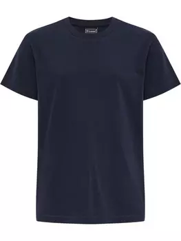 Футболка Hummel S/S Hmlred Basic S/S Kids, морской