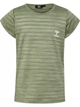 Футболка Hummel S/S Hmlsutkin S/S, цвет OIL GREEN