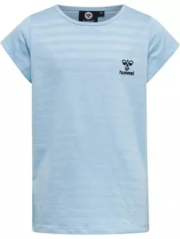 Футболка Hummel S/S Hmlsutkin S/S, цвет AIRY BLUE