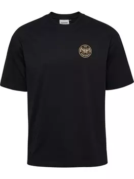 Футболка Hummel S/S Hmlswarm Erwachsene, черный
