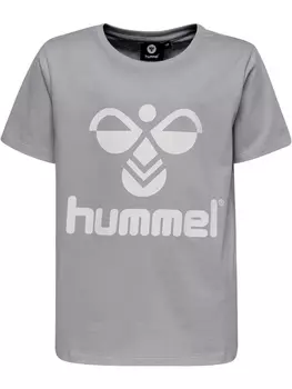 Футболка Hummel S/S Hmltres S/S, серый меланж