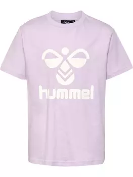 Футболка Hummel S/S Hmltres S/S, цвет ORCHID PETAL