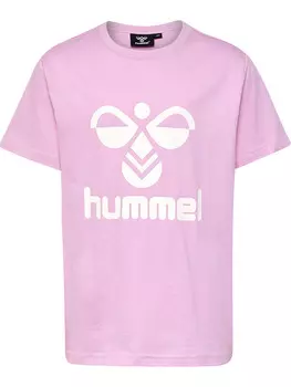 Футболка Hummel S/S Hmltres S/S, цвет PASTEL LAVENDER