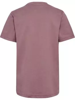 Футболка Hummel S/S Hmltukas Kinder, цвет twilight mauve/marshmallow