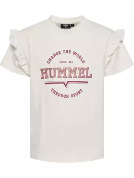 Футболка Hummel S/S Hmlviolet S/S, цвет MARSHMALLOW
