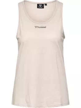 Футболка Hummel S/S Hmlzandra Top, цвет PUMICE STONE MELANGE